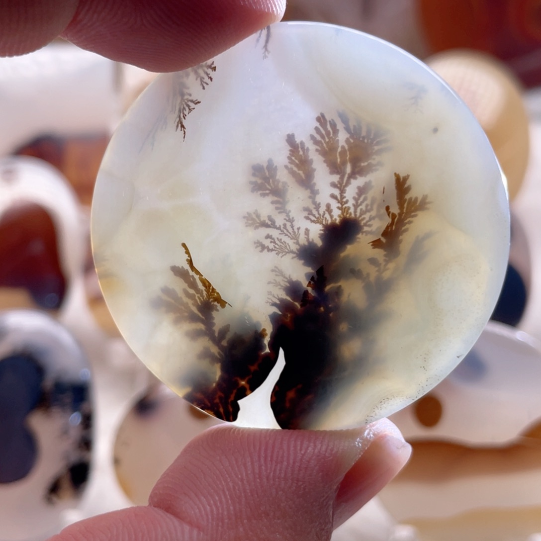 【闪购商品】玛瑙/玉髓颈饰合金