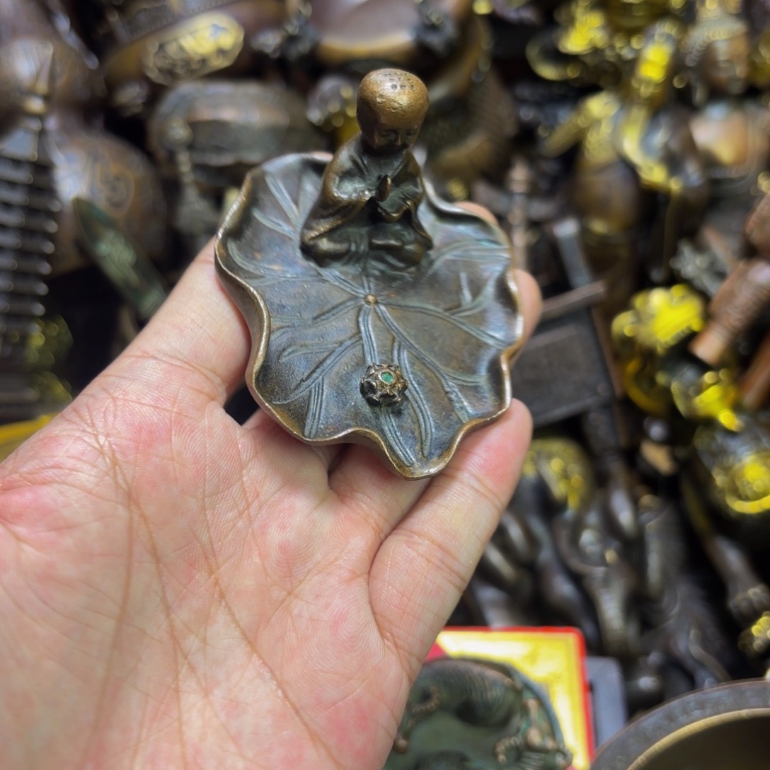 嘉嘉精品铜器摆件