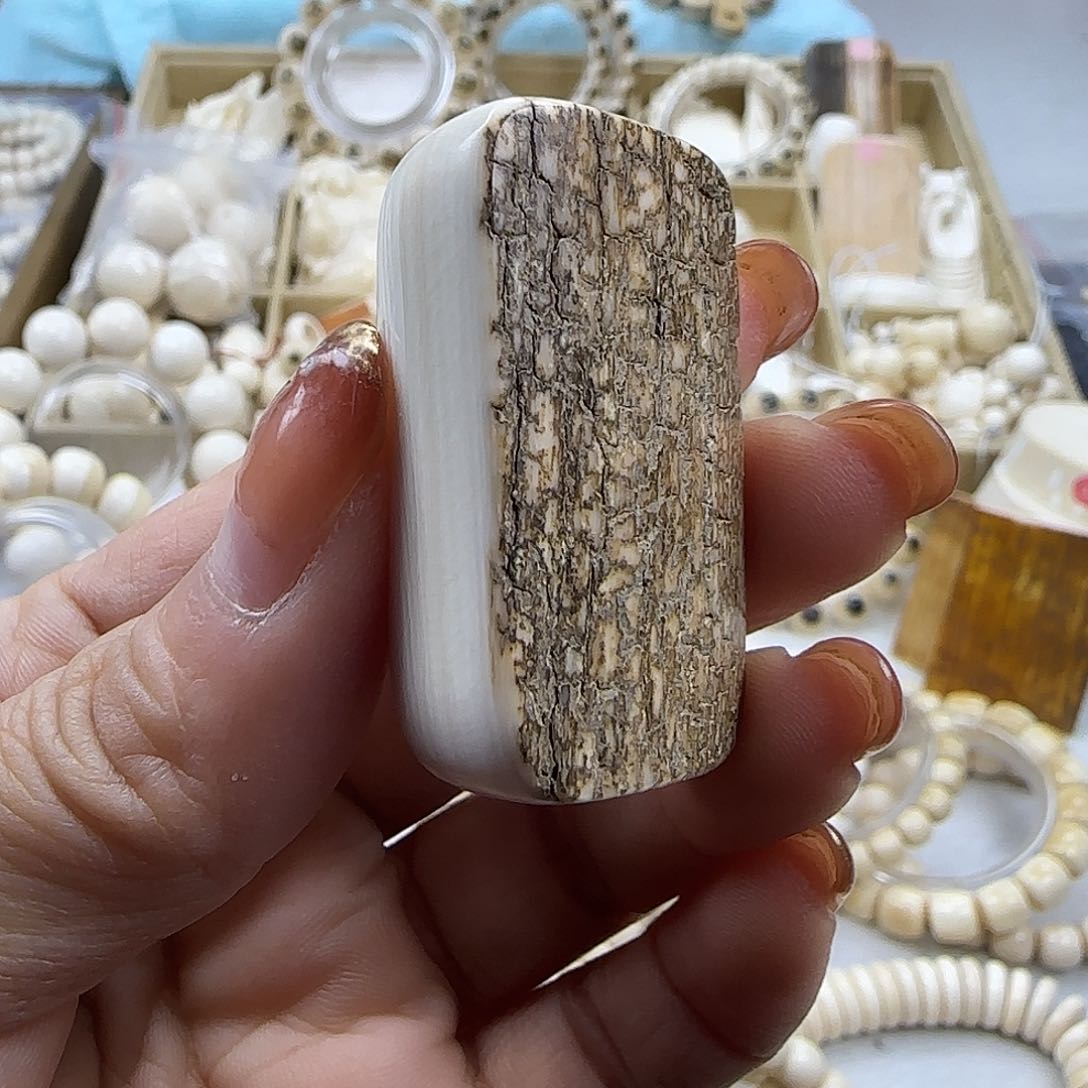 其他猛犸象牙三*天然保真猛犸牙小肥皂