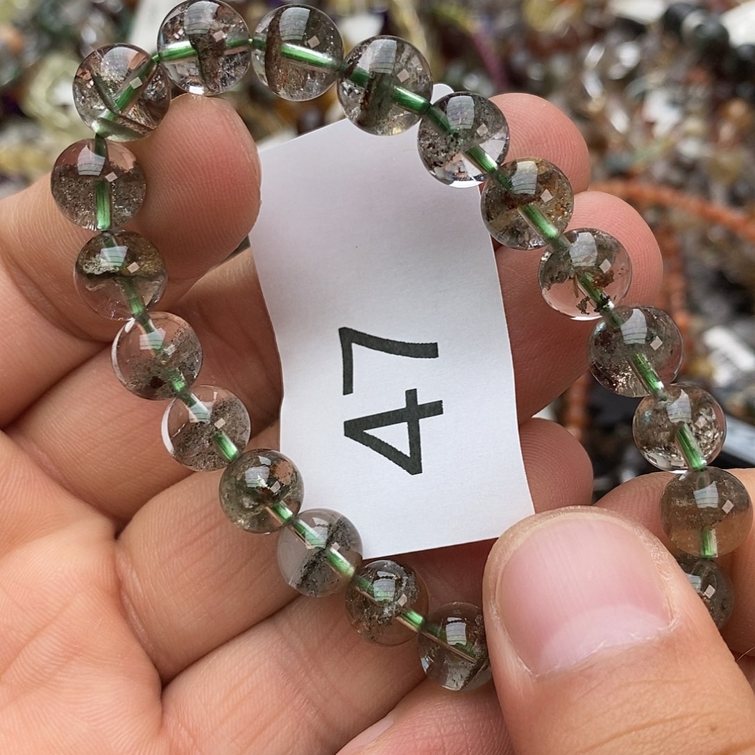 水晶手链未镶嵌手链