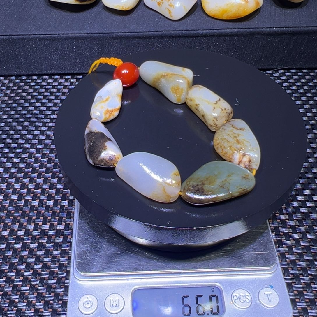 和田玉（子料）未镶嵌吊坠(不含链)