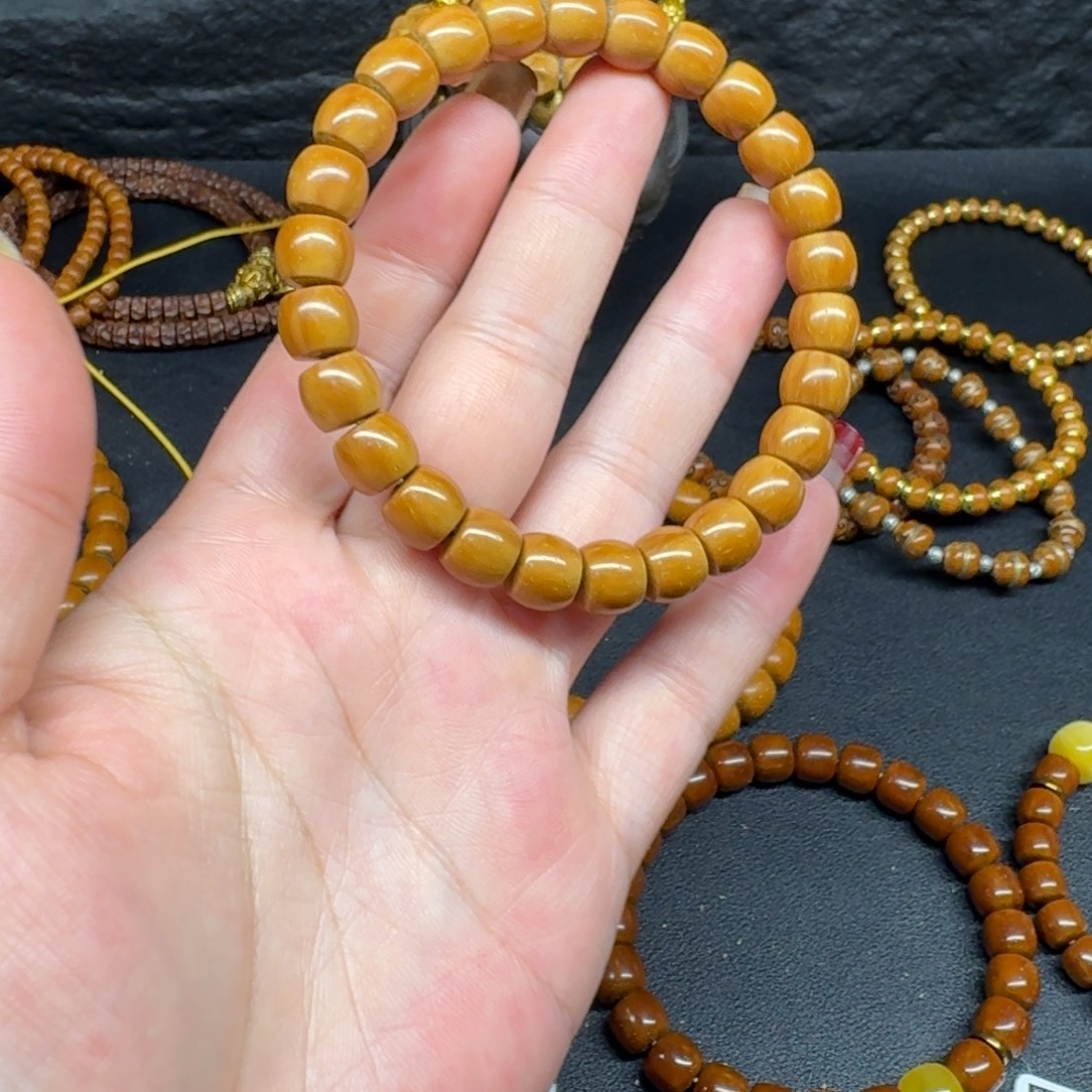 手串紫金鼠直切实心