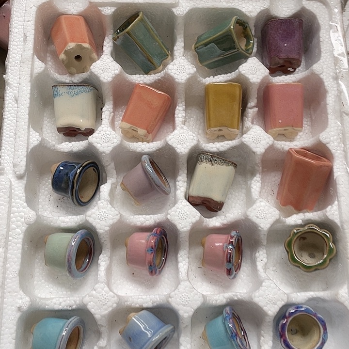 【闪购商品】拇指花盆