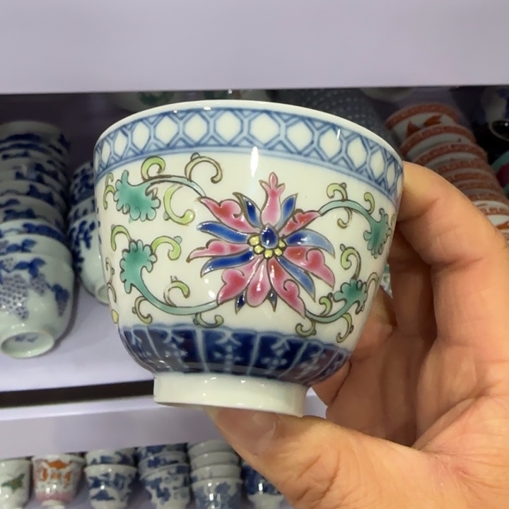 杯陶瓷艺术品收藏陶瓷