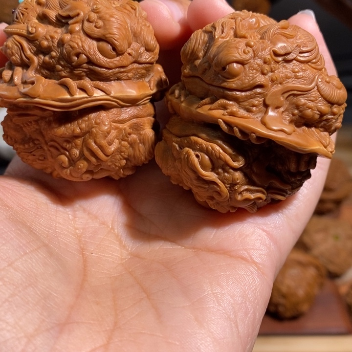 【闪购商品】核桃手串/手链西****哥狮子王蟾