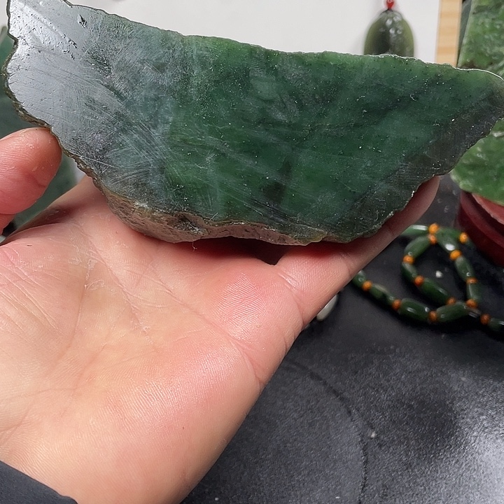 和田玉未镶嵌珠宝半成品