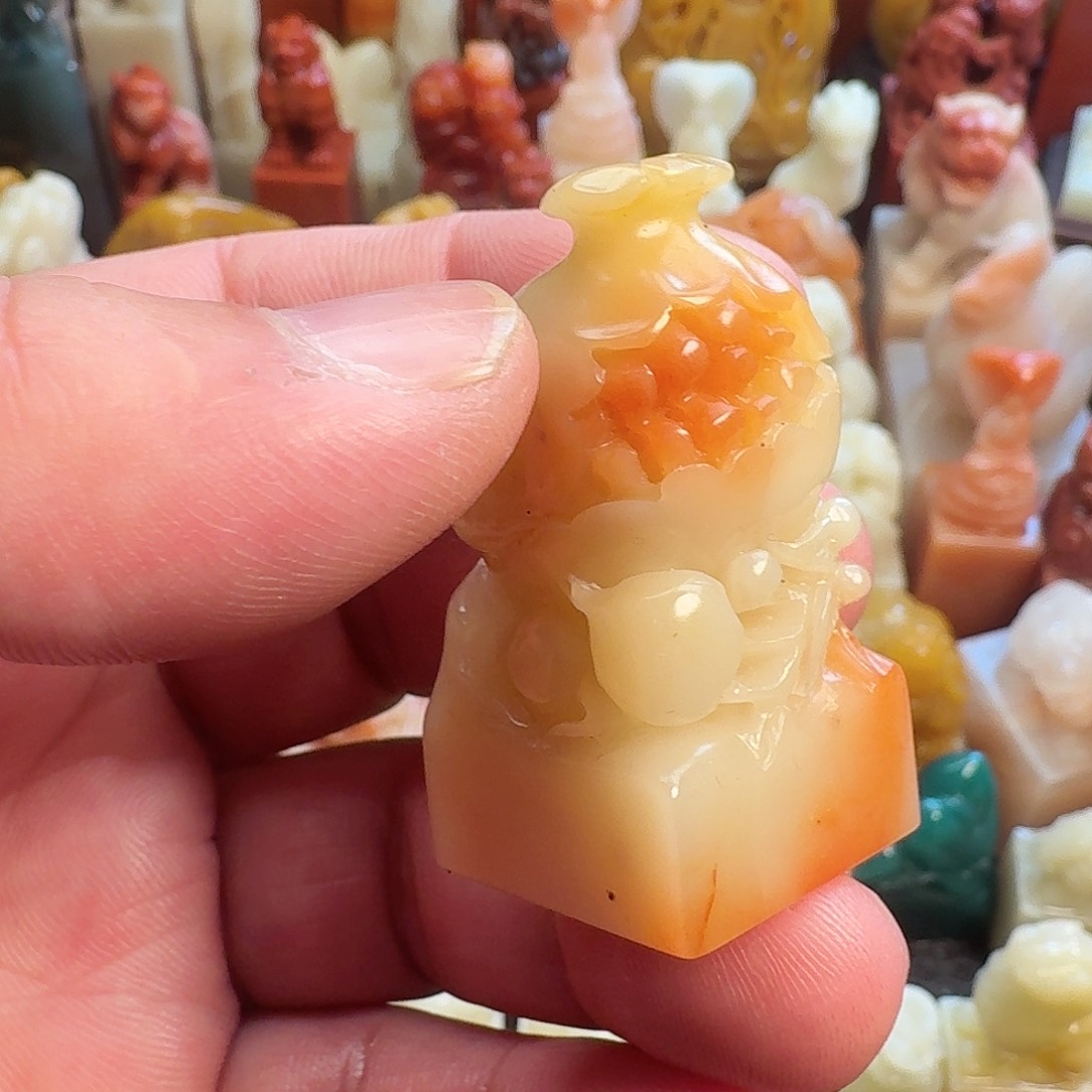 寿山石印石寿山石