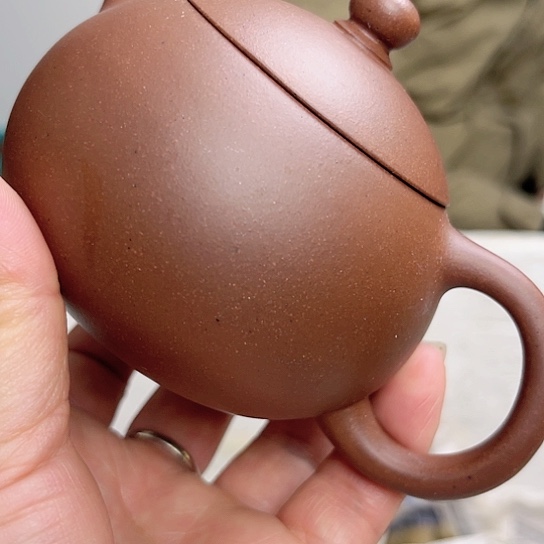 紫砂茶壶寒**至今天不知道