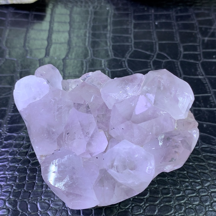 水晶福利紫晶花未镶嵌