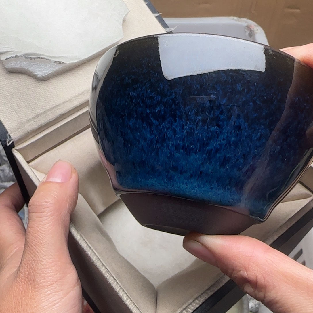 茶盏建盏主人杯配礼盒