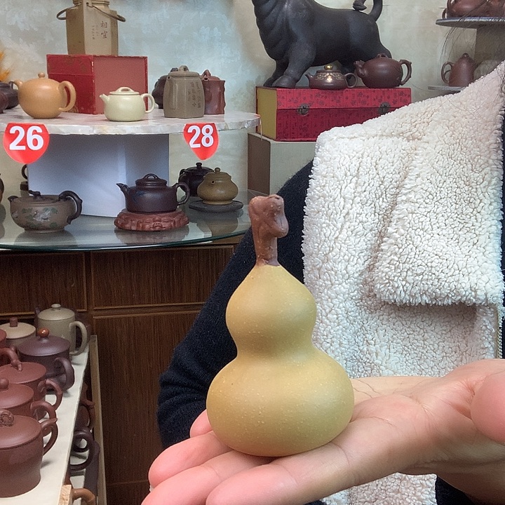 茶壶紫砂宜兴紫砂茶宠