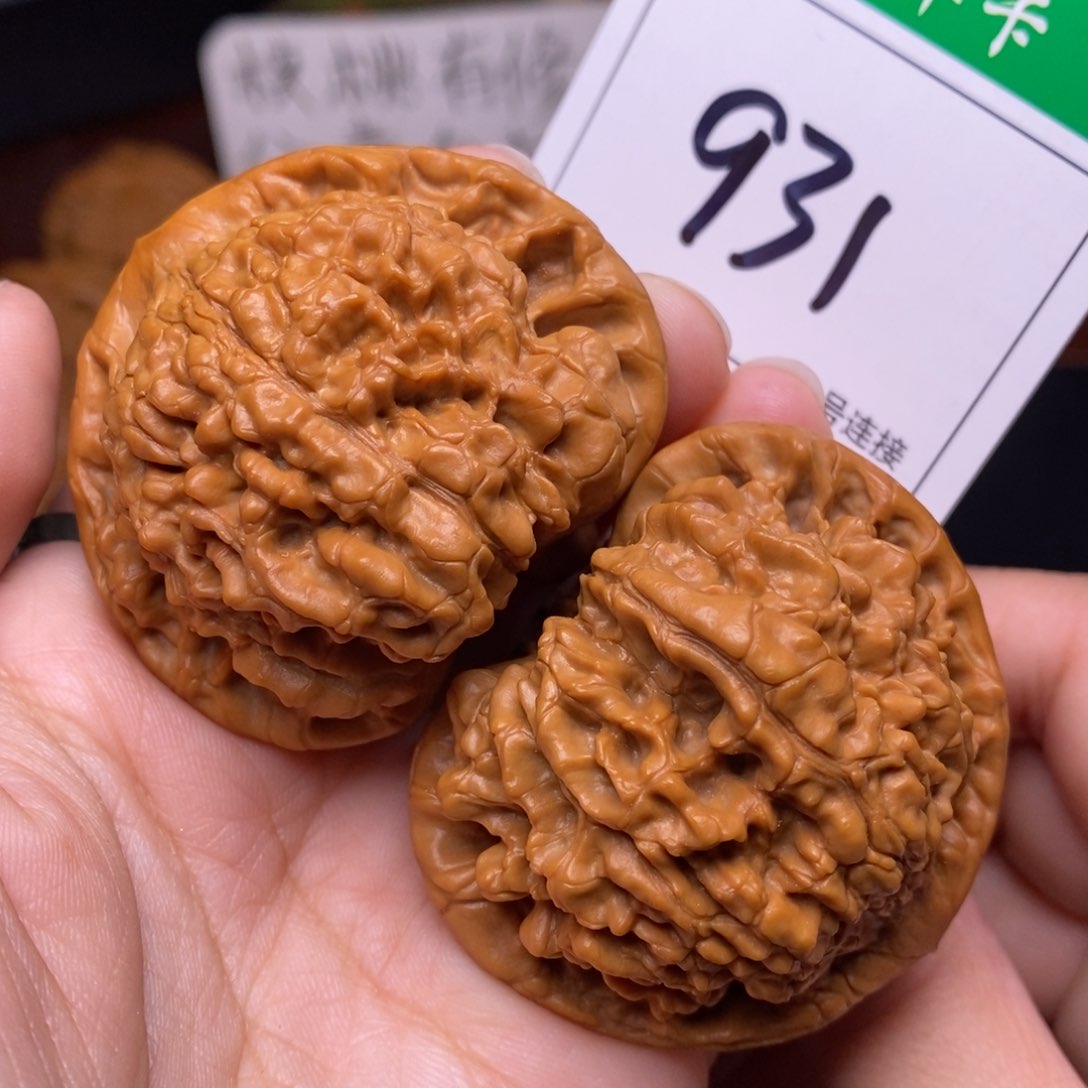 把件文玩核桃931官帽5,1