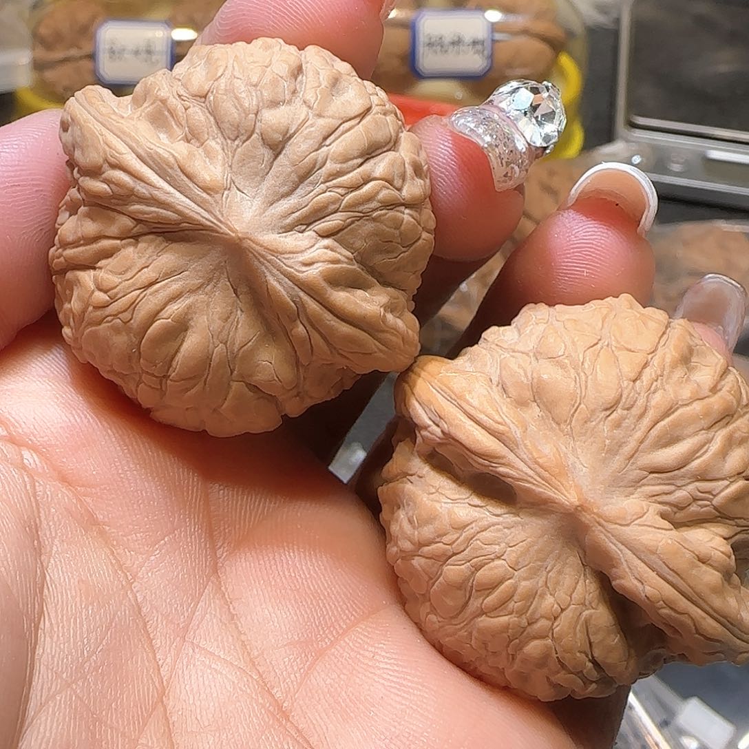 文玩核桃吊坠40乾隆磨