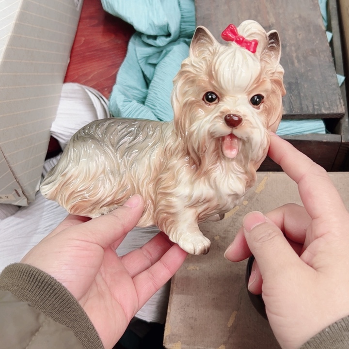 摆件一个瓷器默认微瑕