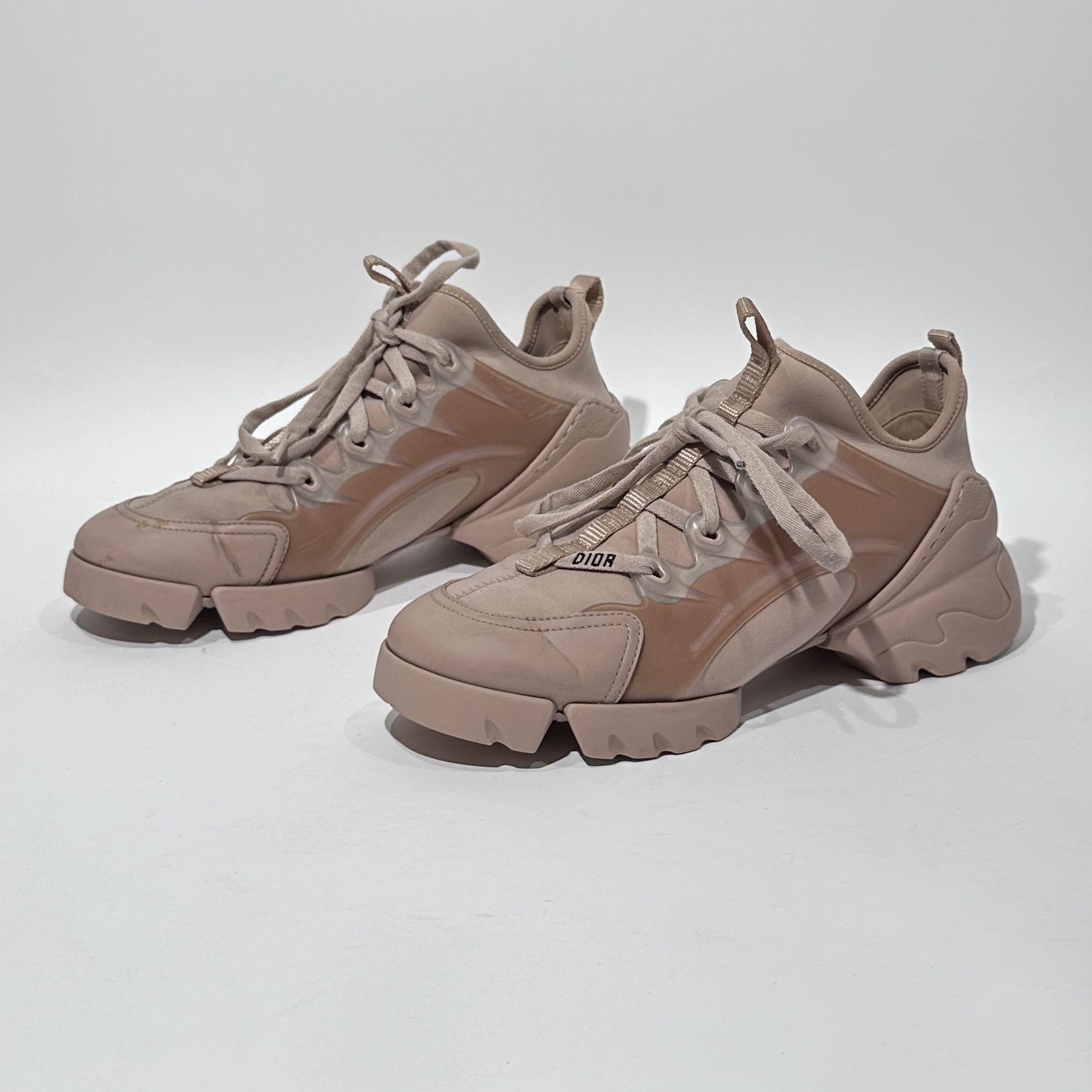 95新 DIOR/迪奥 37码裸色时尚老爹鞋/ML80226