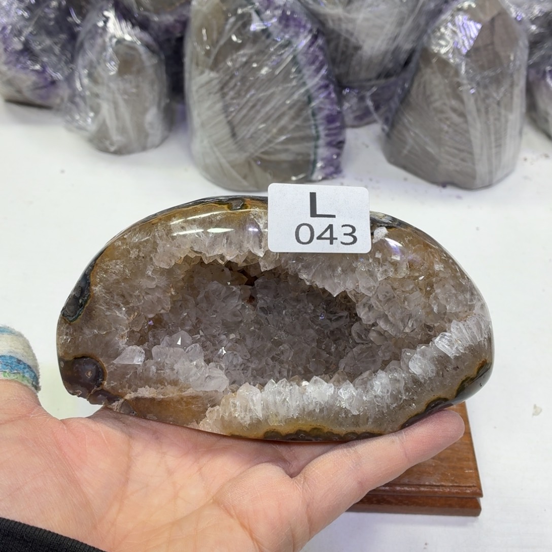 摆件未镶嵌水晶天然紫水晶