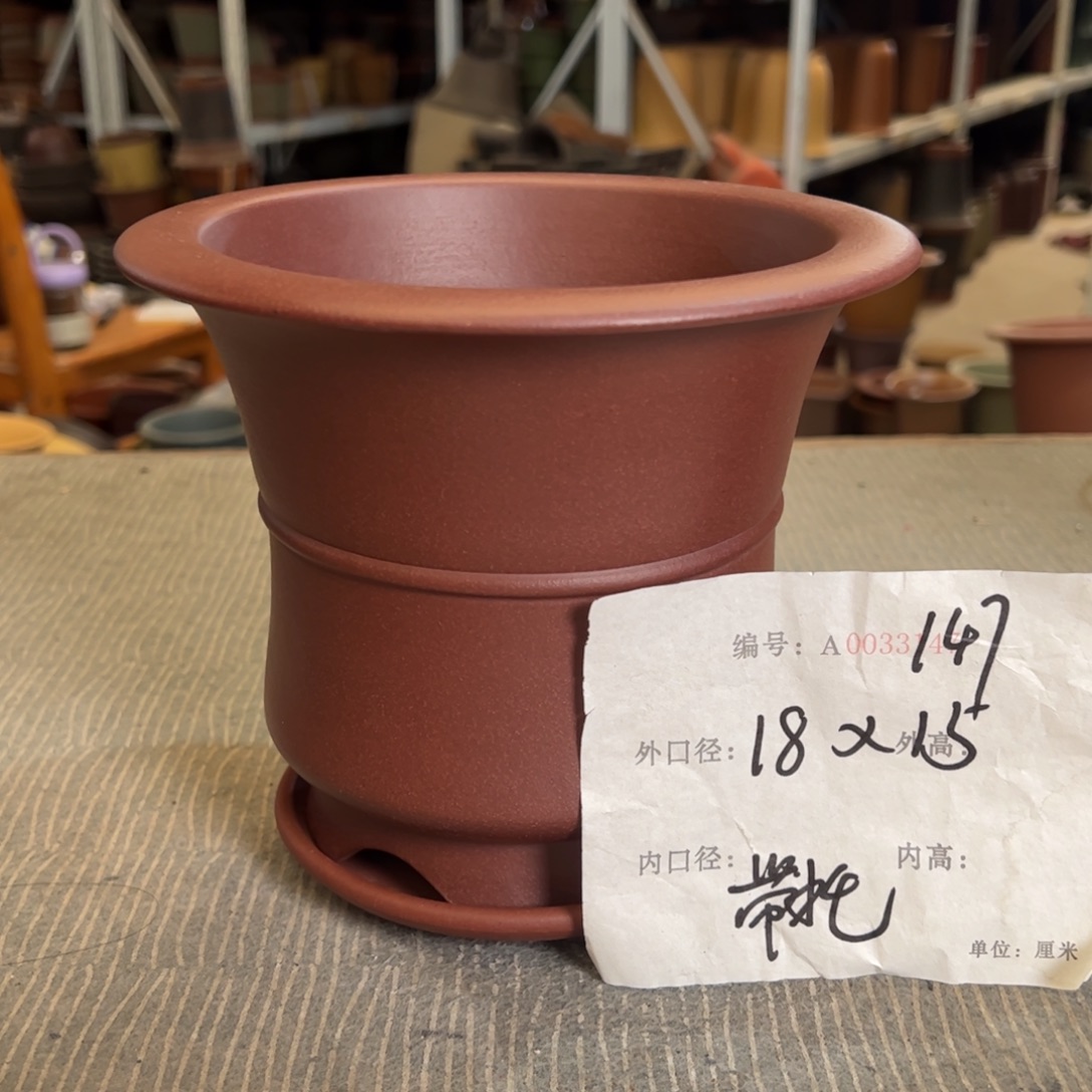 花盆紫砂紫砂花盆