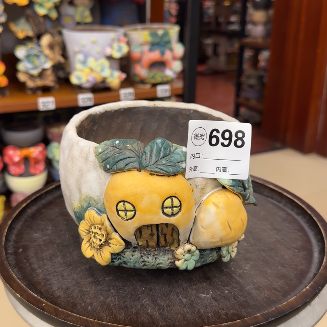 【闪购商品】粗陶手捏