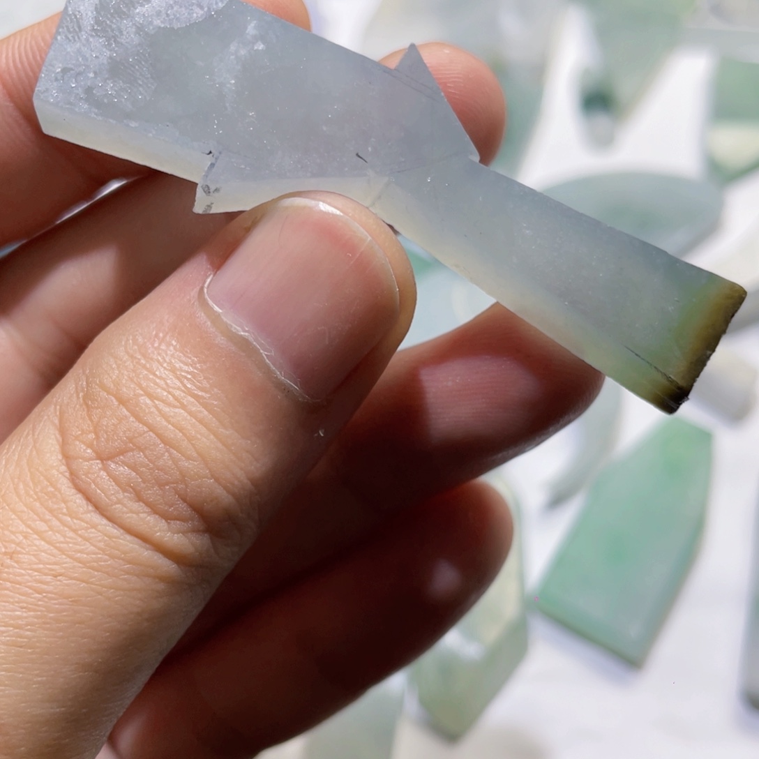 定制翡翠未镶嵌定制翡翠包工包料