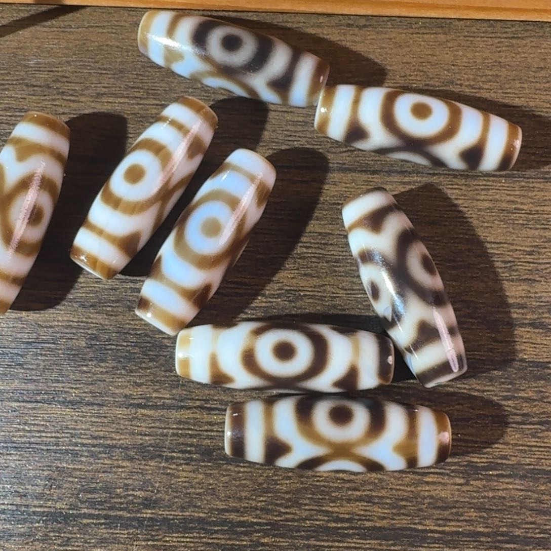 玛瑙/玉髓颈饰未镶嵌三眼福利