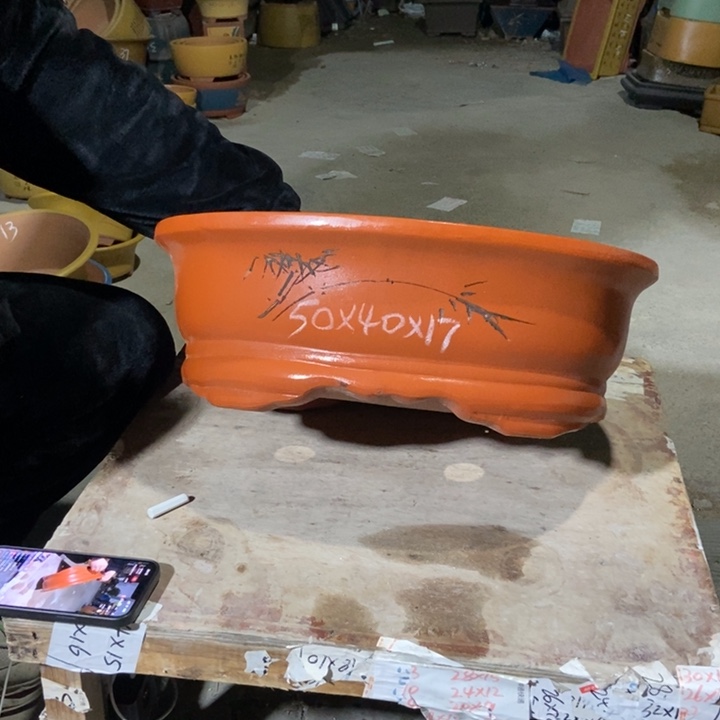 紫砂花盆花盆紫砂