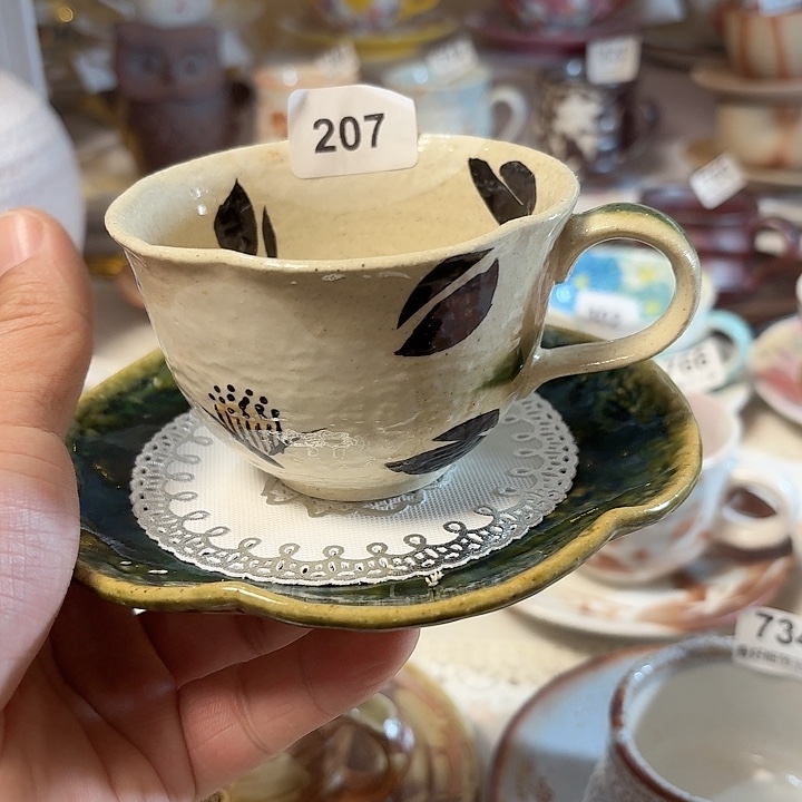 瓷片日本进口咖啡杯支付收