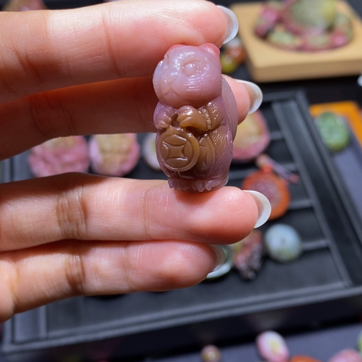 【闪购商品】玛瑙/玉髓吊坠(不含链)未镶嵌盐源玛瑙
