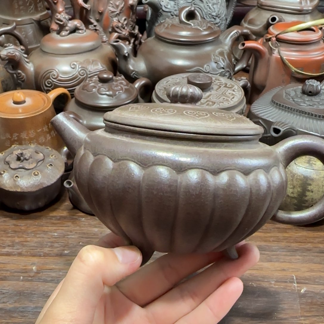 紫砂茶壶大*?紫砂茶具