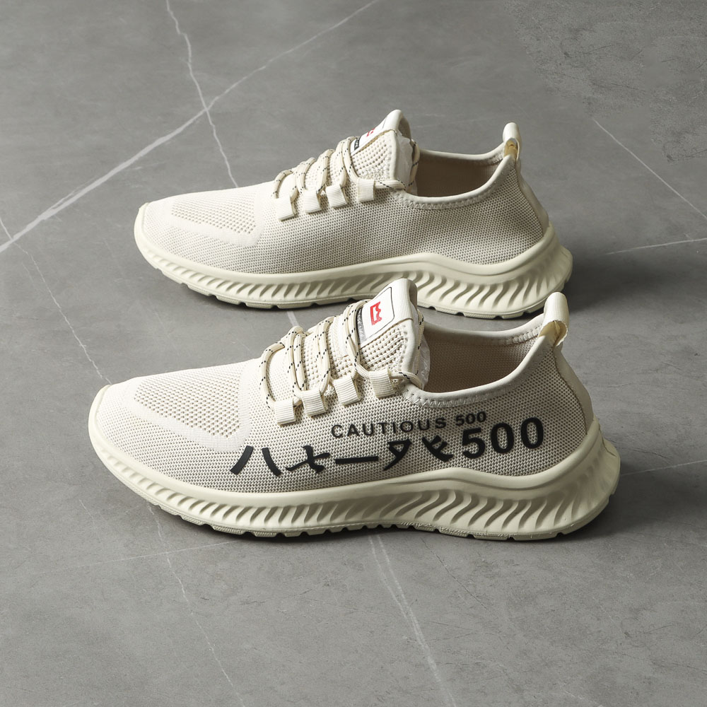 飞织一体+超轻防滑！品牌撤柜春夏男百搭休闲网面透气运动鞋网鞋