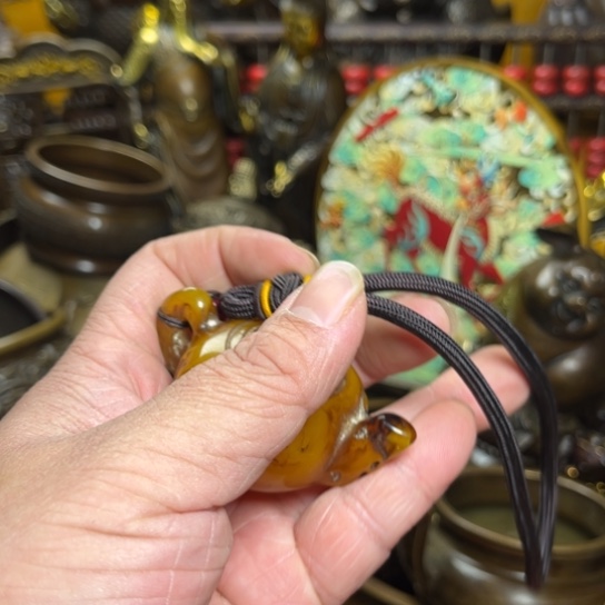  铜器摆件收收藏藏