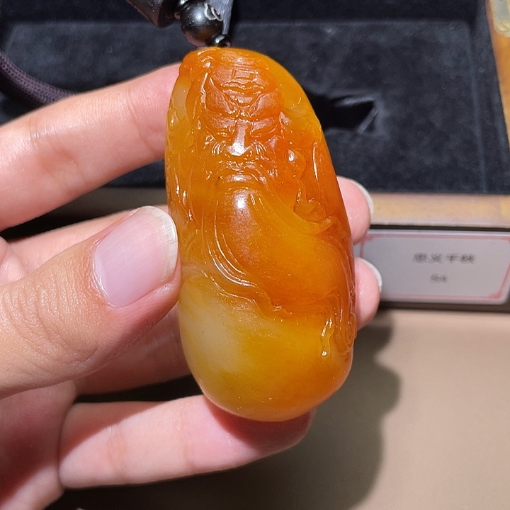 和田玉颈饰未镶嵌Y