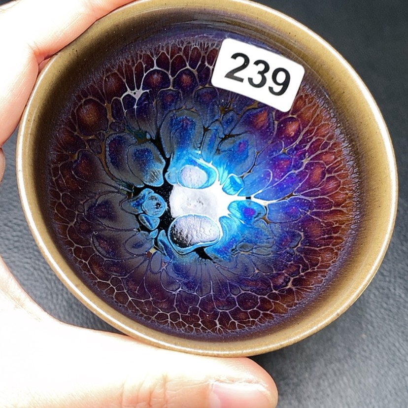 【闪购商品】茶盏清*?全手工打造建盏