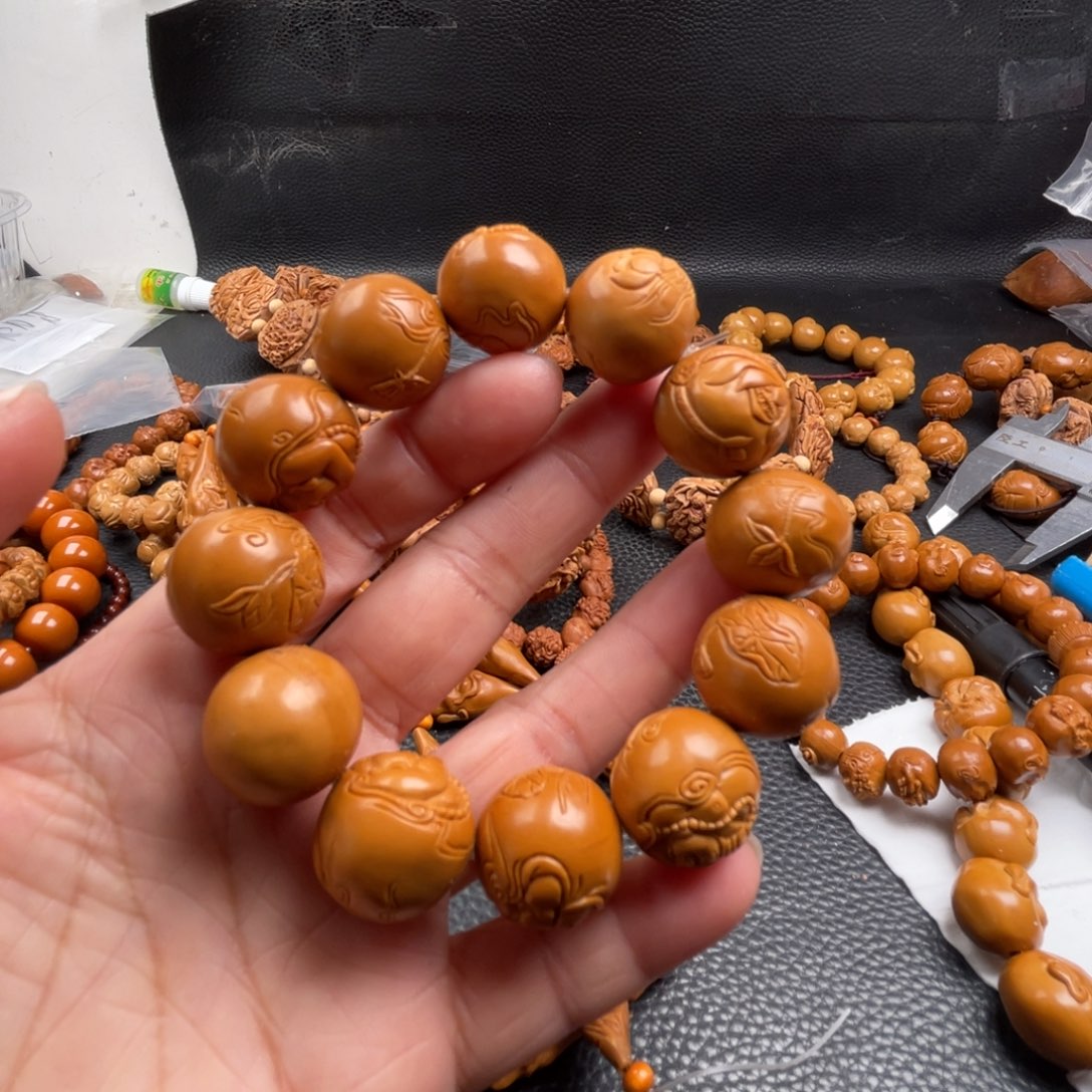 核桃手串/手链用****7弥勒