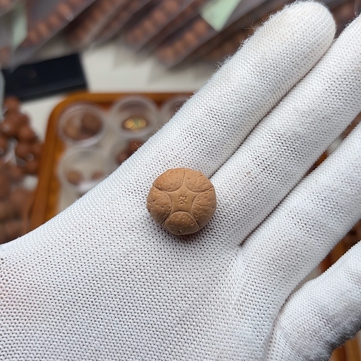 凤眼菩提手串五星三通18.5