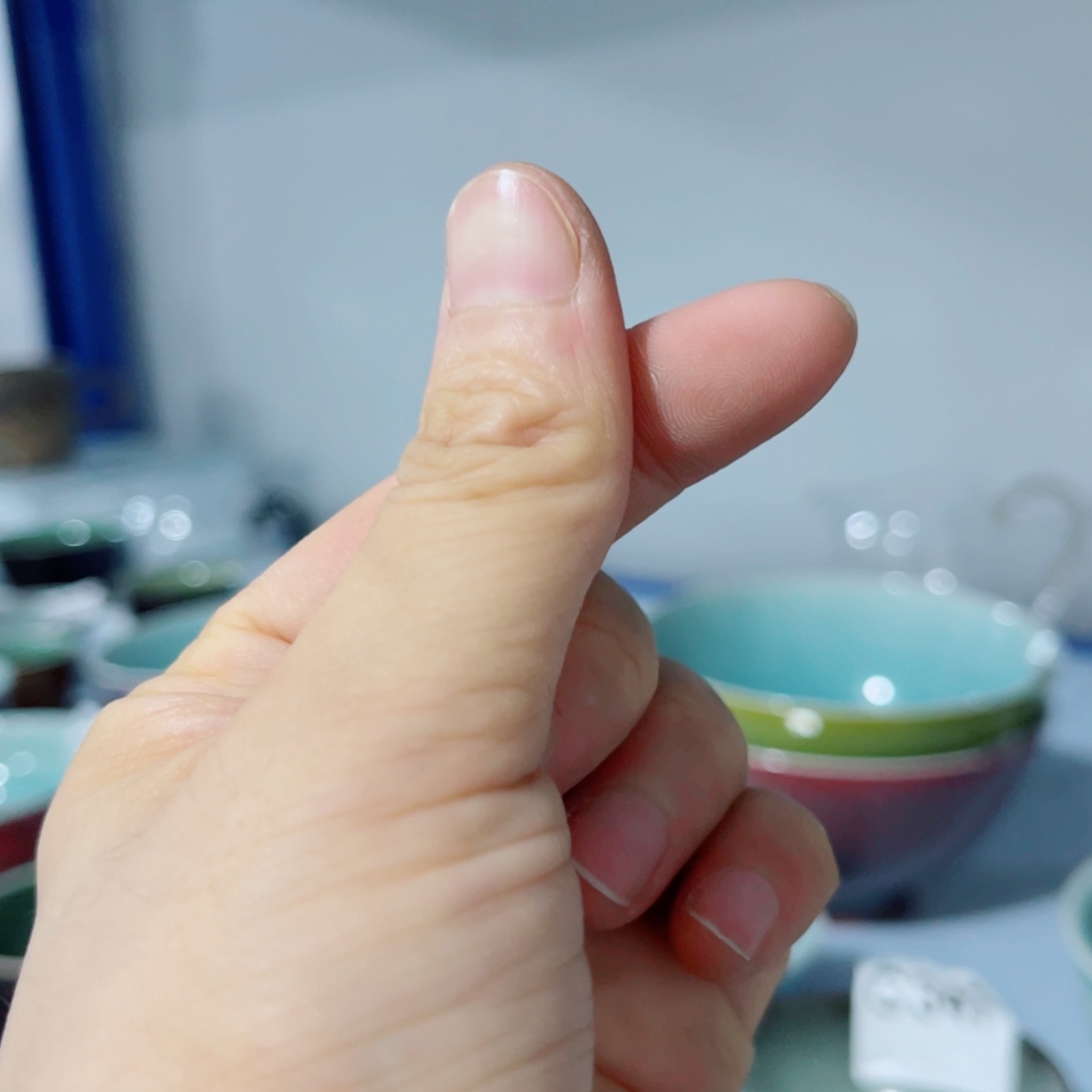 青瓷小汤勺粉青哈哈哈哈哈哈姐姐