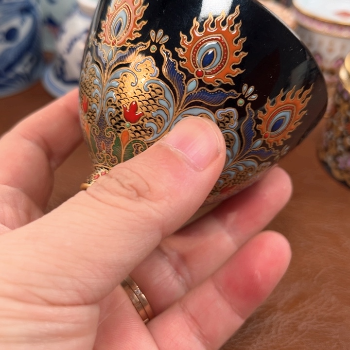瓷片千年瓷都景德镇
