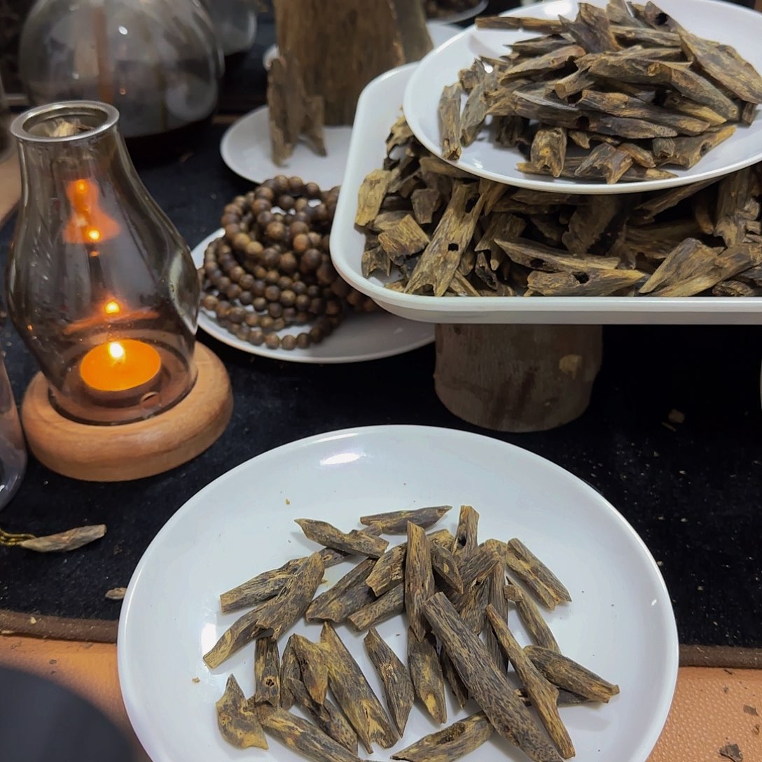 沉香沉香碎屑树心奇树心油料高油41克