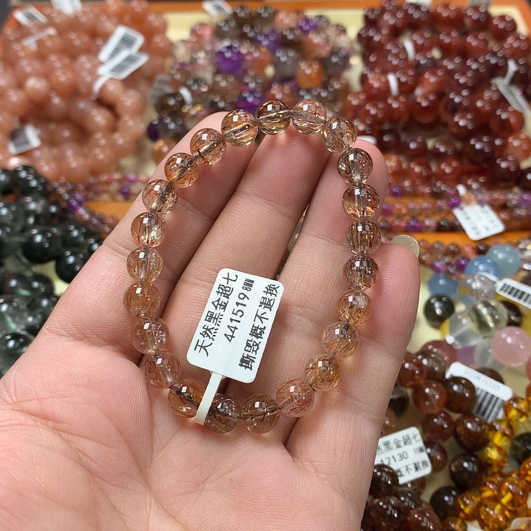未镶嵌手链水晶，，