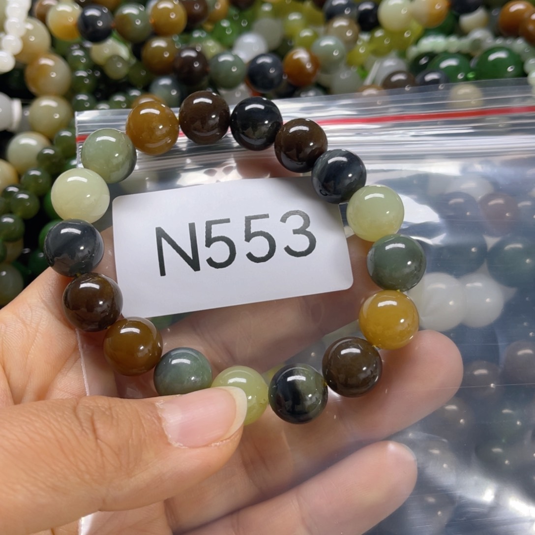 未镶嵌手串和田玉