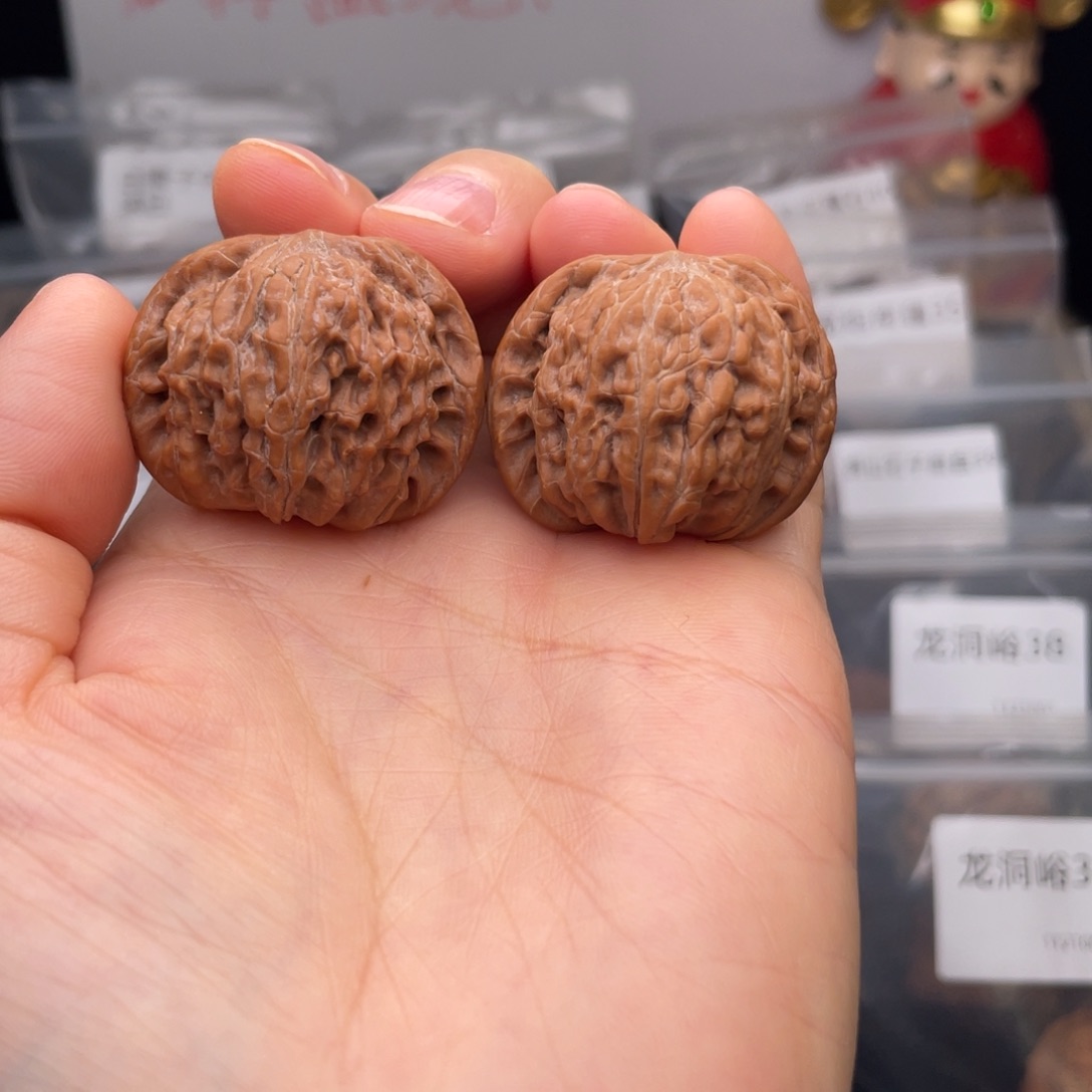 文玩核桃吊坠山地磨盘34尺寸全品无修
