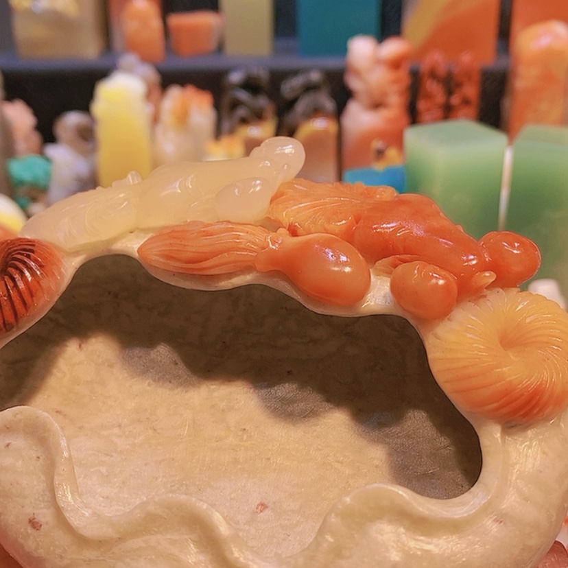 【闪购商品】昌化石印石寿山石印章