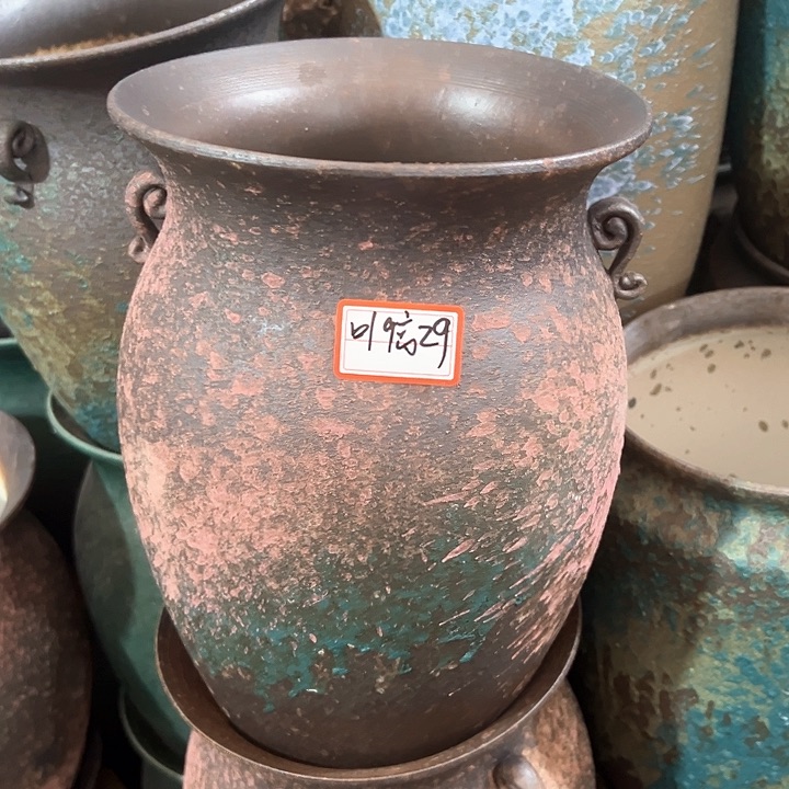 陶瓷景德镇精品花盆栽适合