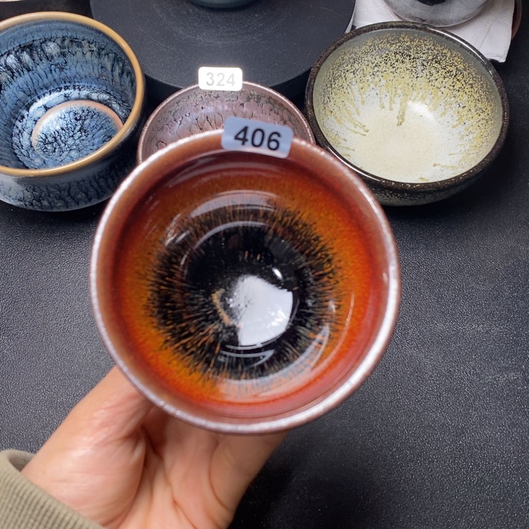 茶盏建窑建盏主人杯406
