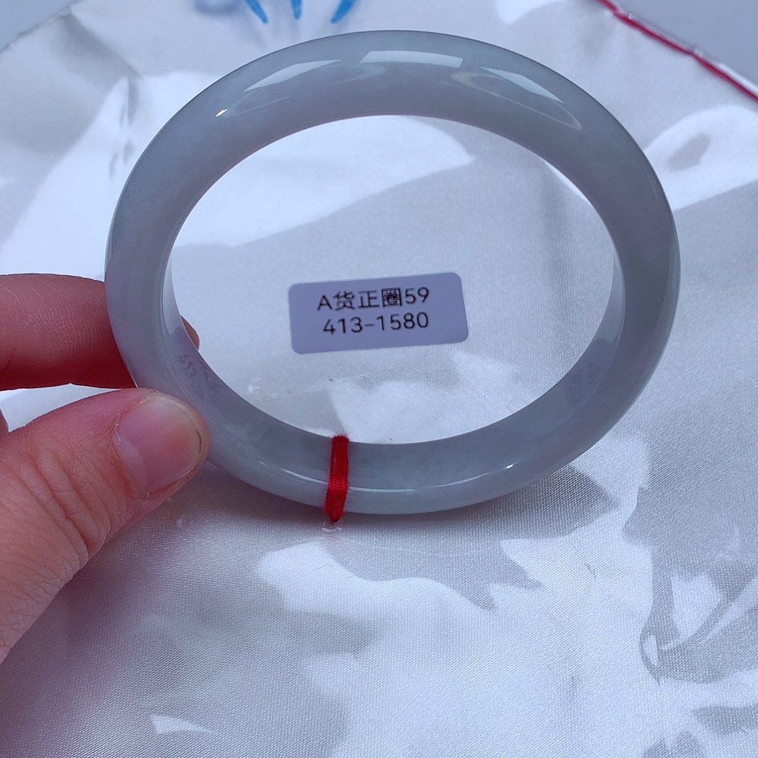 翡翠手镯未镶嵌413号