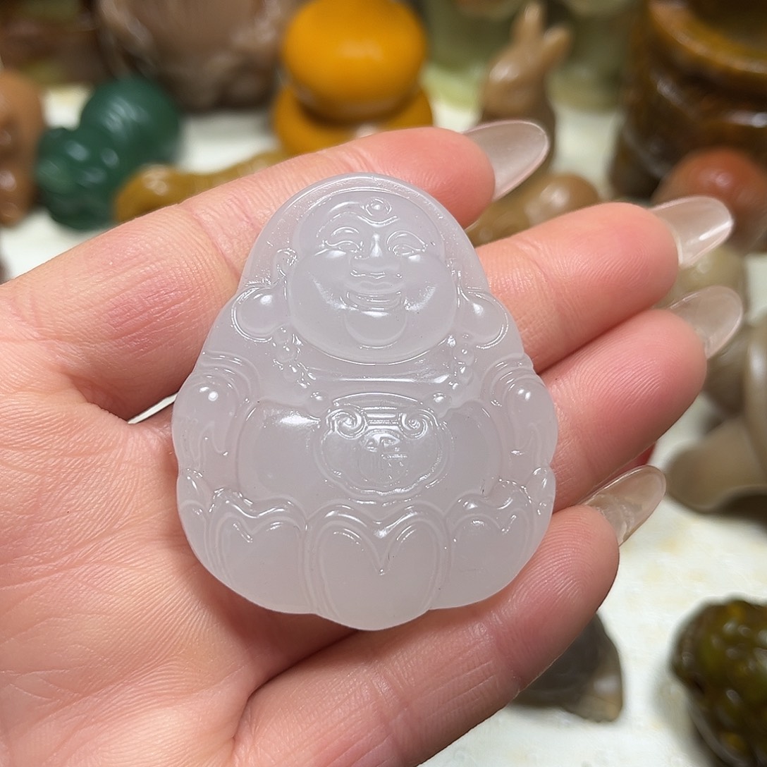 白玉菩提吊坠白玉菩提吊坠