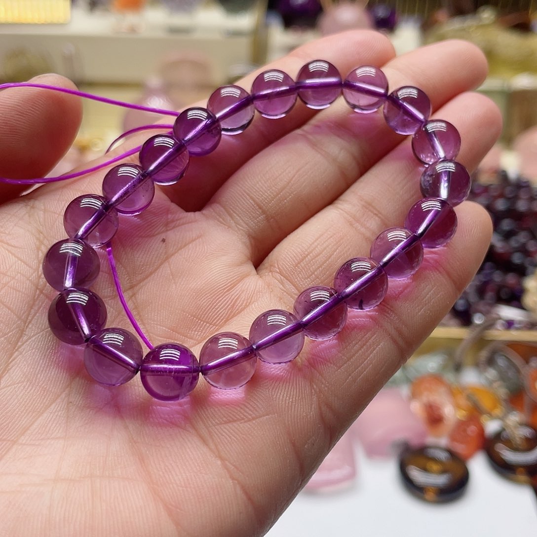 水晶手链未镶嵌手链