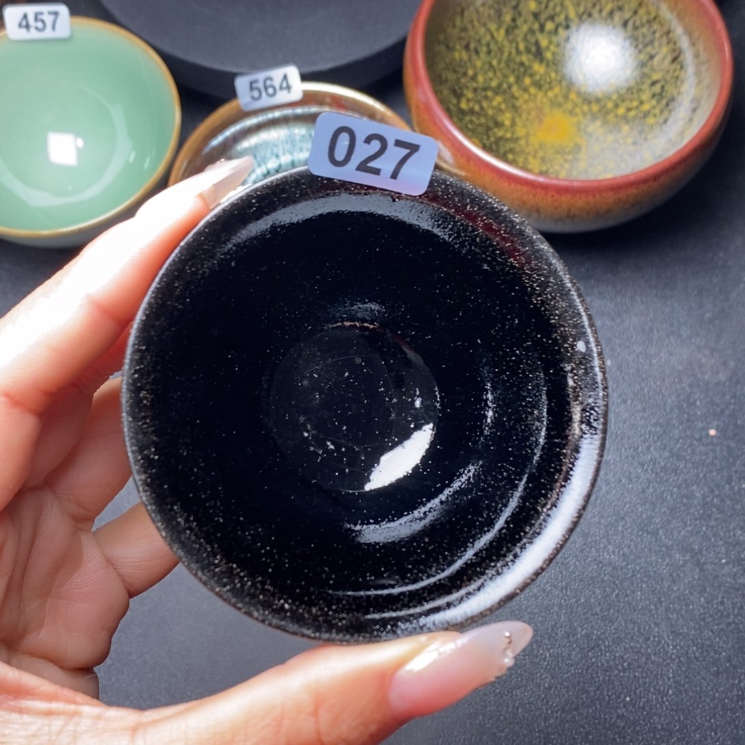 茶盏建窑建盏主人杯27