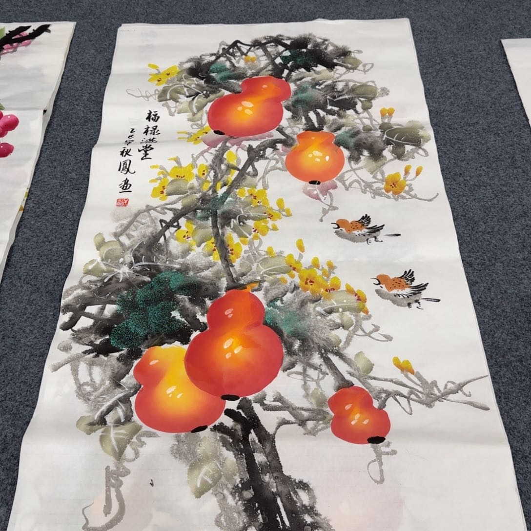 国画我也想要这样一