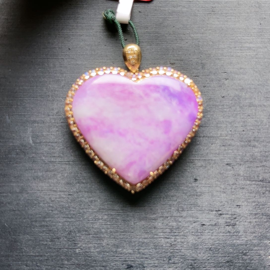 苏纪石（舒俱来）未镶嵌吊坠(不含链)