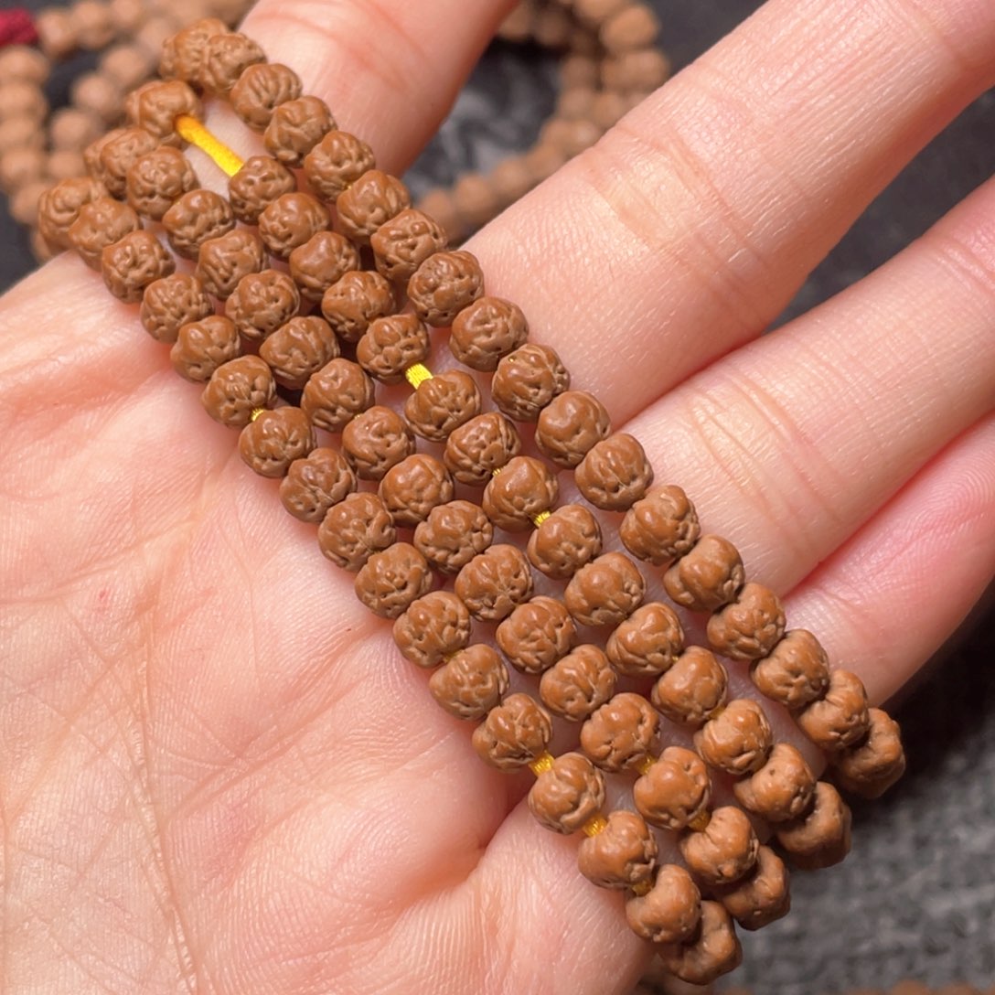 金刚菩提手串慕**机定制收藏级尺寸5.3